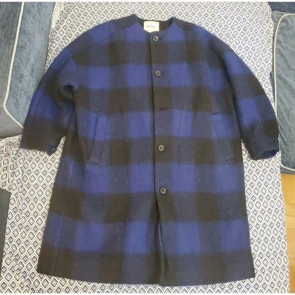 Beams Boy Wool Coat Women's Size XL - Picture 2 of 16